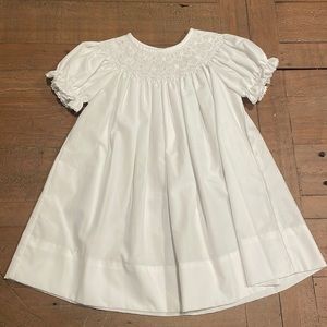 Petit Bebe smocked dress